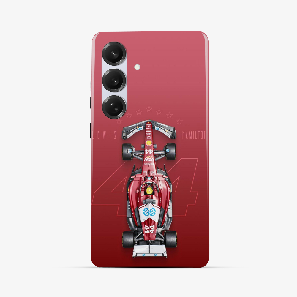 Lewis Hamilton Samsung Phone Case | Two Tough Double Layer