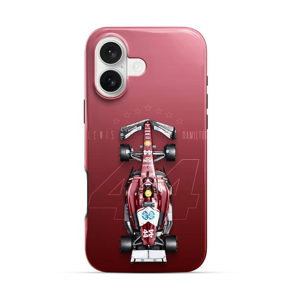 Lewis Hamilton | Two iPhone 17 Case