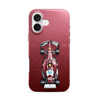 Lewis Hamilton | Two iPhone 17 Case