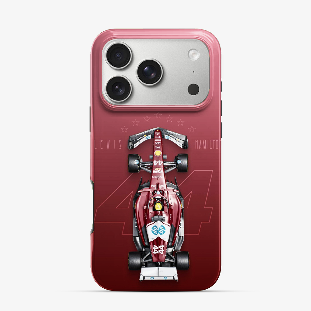 Lewis Hamilton | Two iPhone 17 Pro Max Case