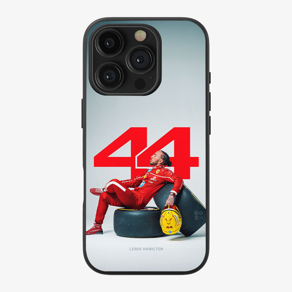 Lewis Hamilton Phone Case | Three
