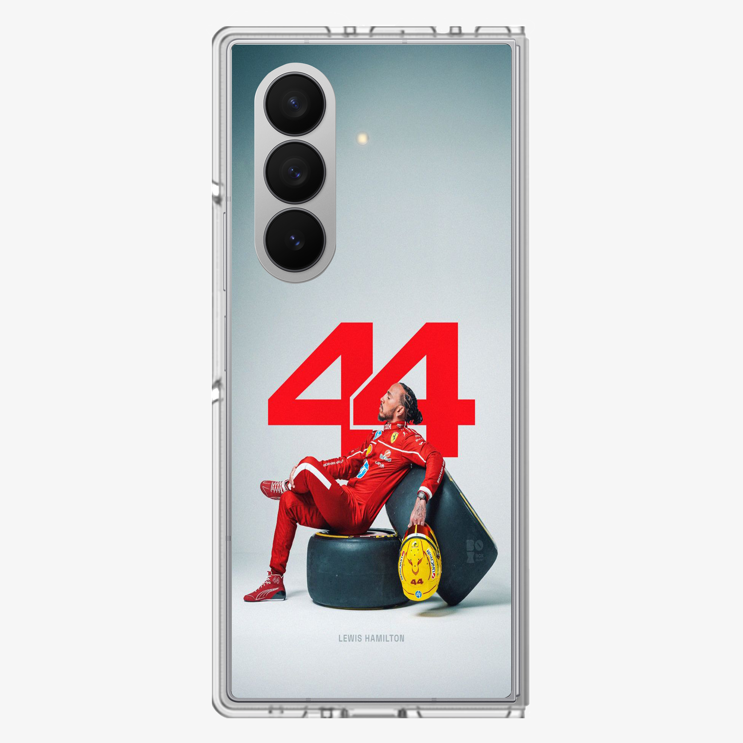 Lewis Hamilton | Three Samsung Z Fold Phone Case