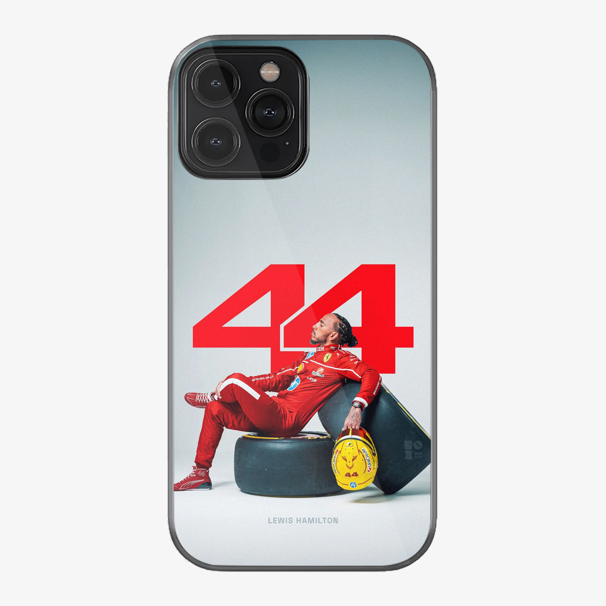Lewis Hamilton Phone Case | Three