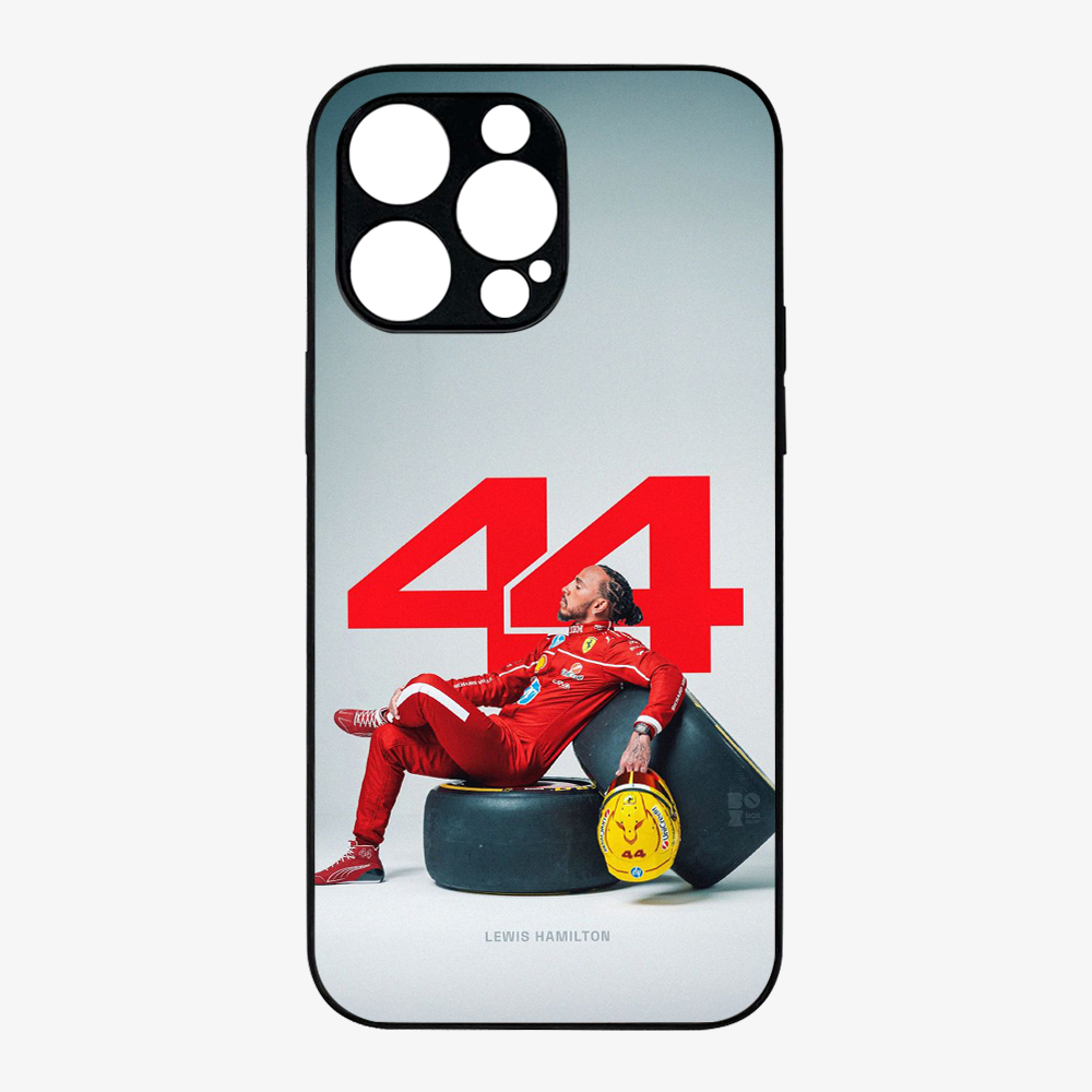 Lewis Hamilton Phone Case | Three