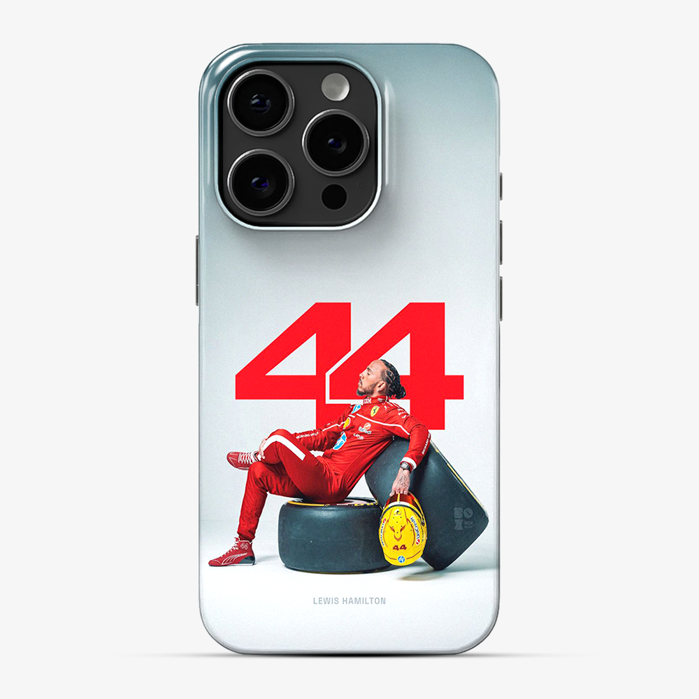 Lewis Hamilton Phone Case | Three