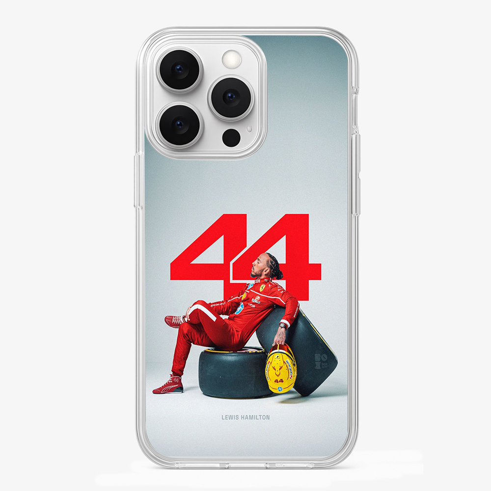 Lewis Hamilton Phone Case | Three Glass Case