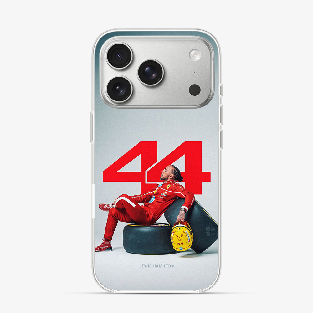 Lewis Hamilton | Three iPhone 17 Pro Max Case