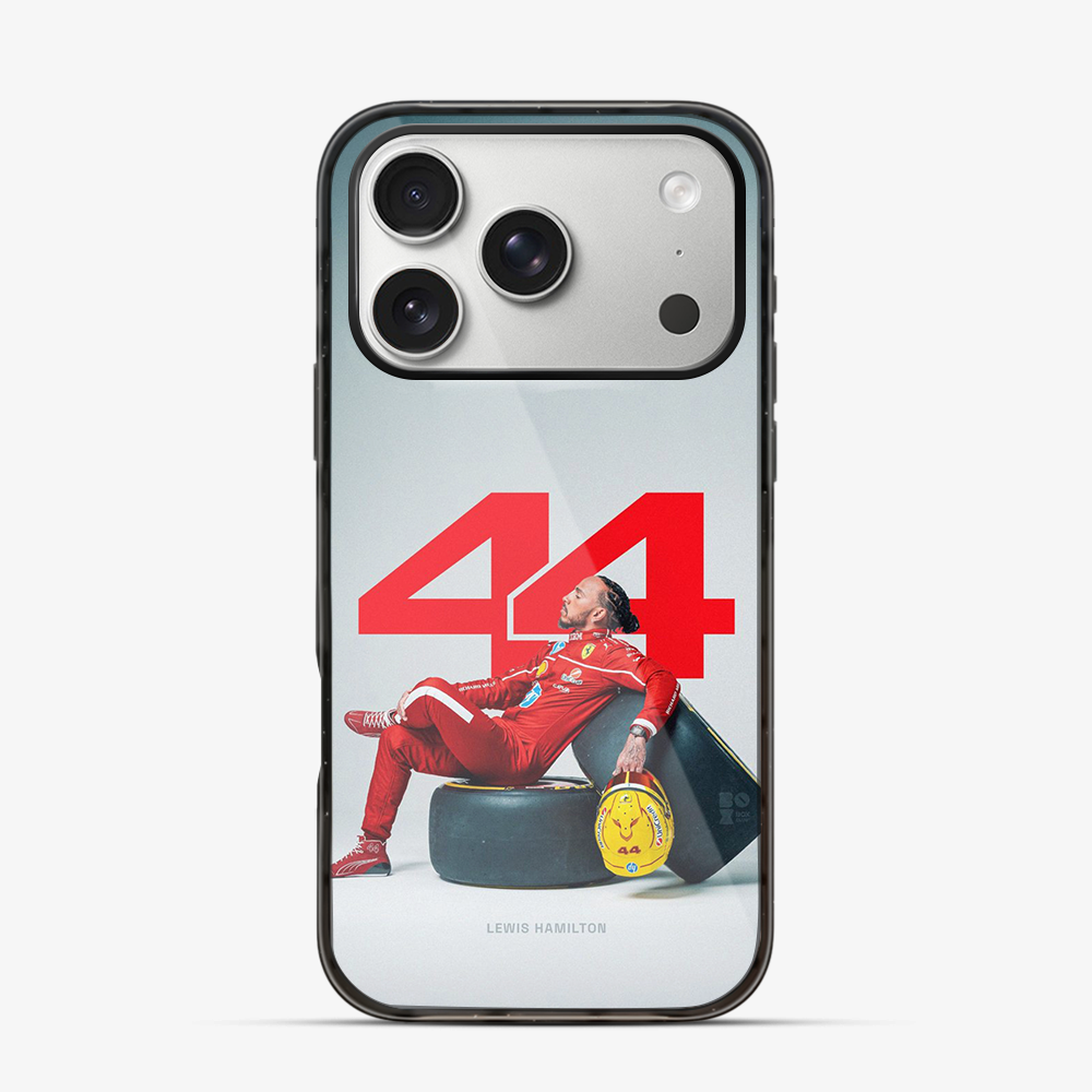 Lewis Hamilton | Three iPhone 17 Pro Max Case