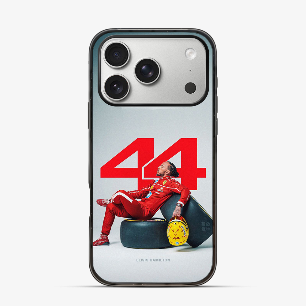 Lewis Hamilton | Three iPhone 17 Pro Max Case