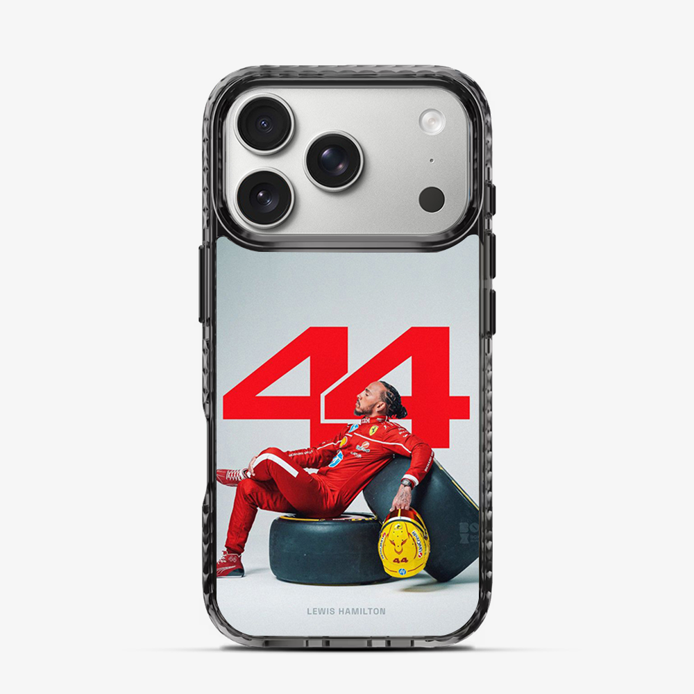Lewis Hamilton | Three iPhone 17 Pro Case