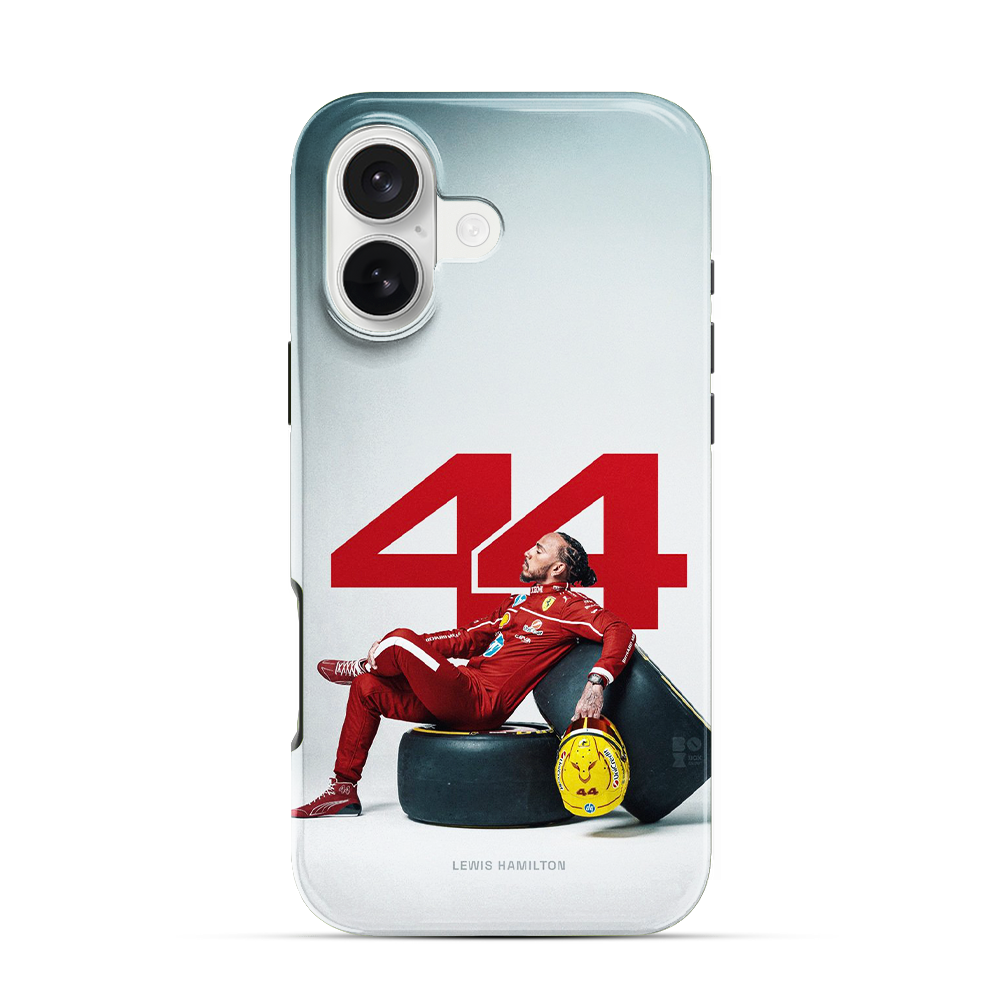 Lewis Hamilton | Three iPhone 17 Case