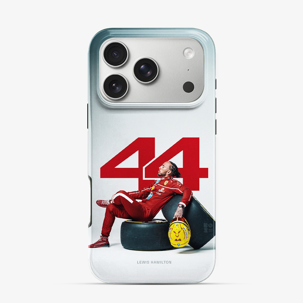 Lewis Hamilton | Three iPhone 17 Pro Max Case