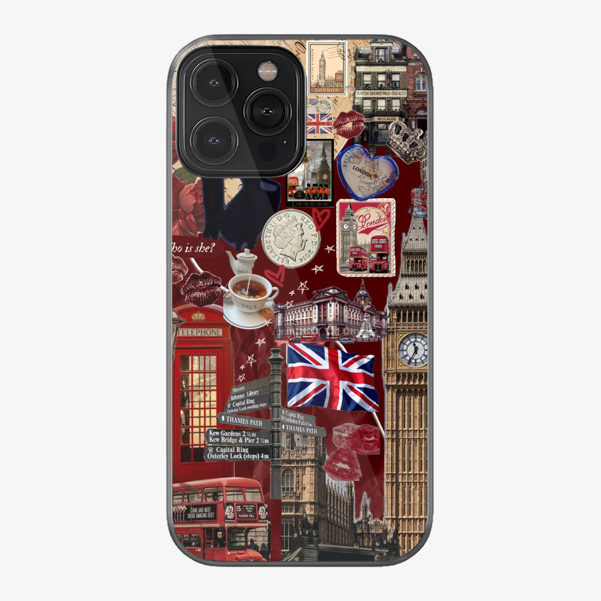 London Phone Case