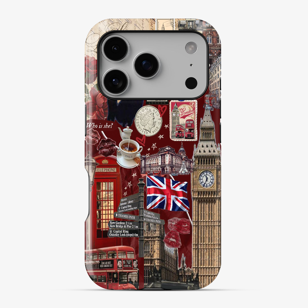 London Phone Case