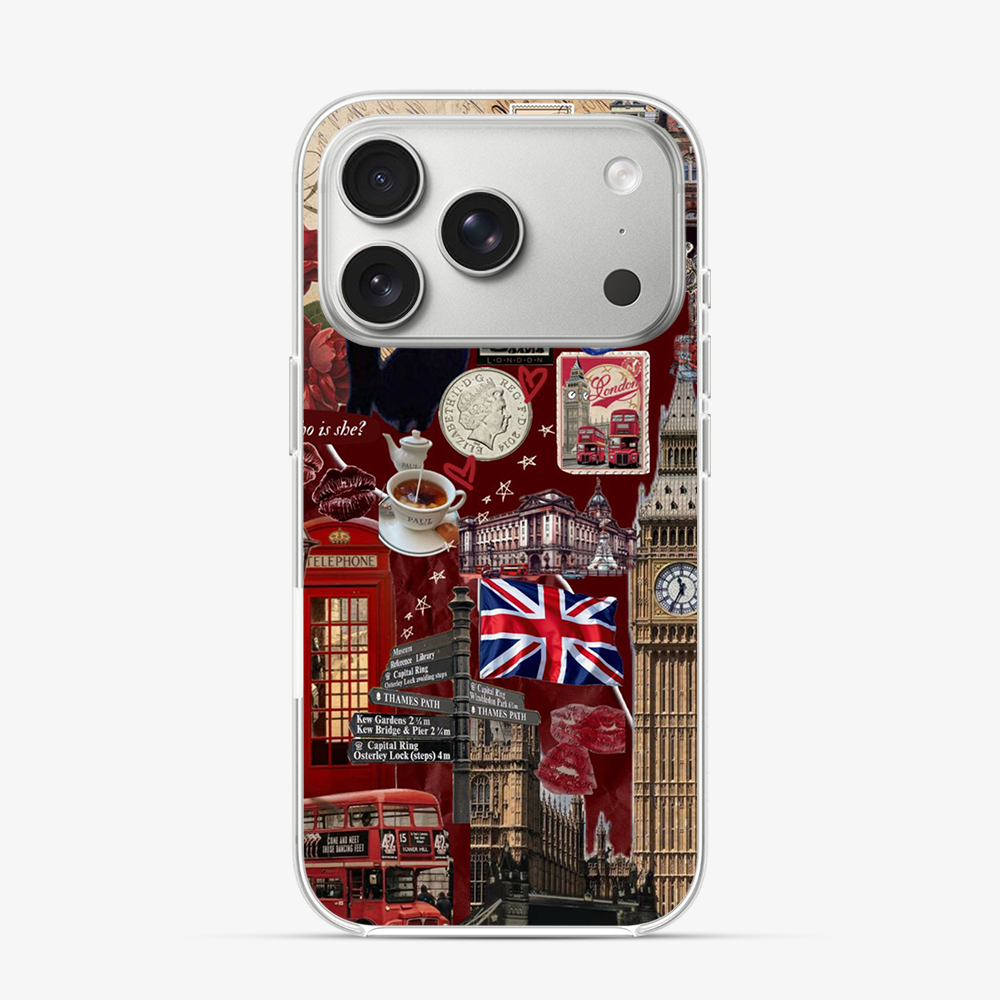 London iPhone 17 Pro Max Case