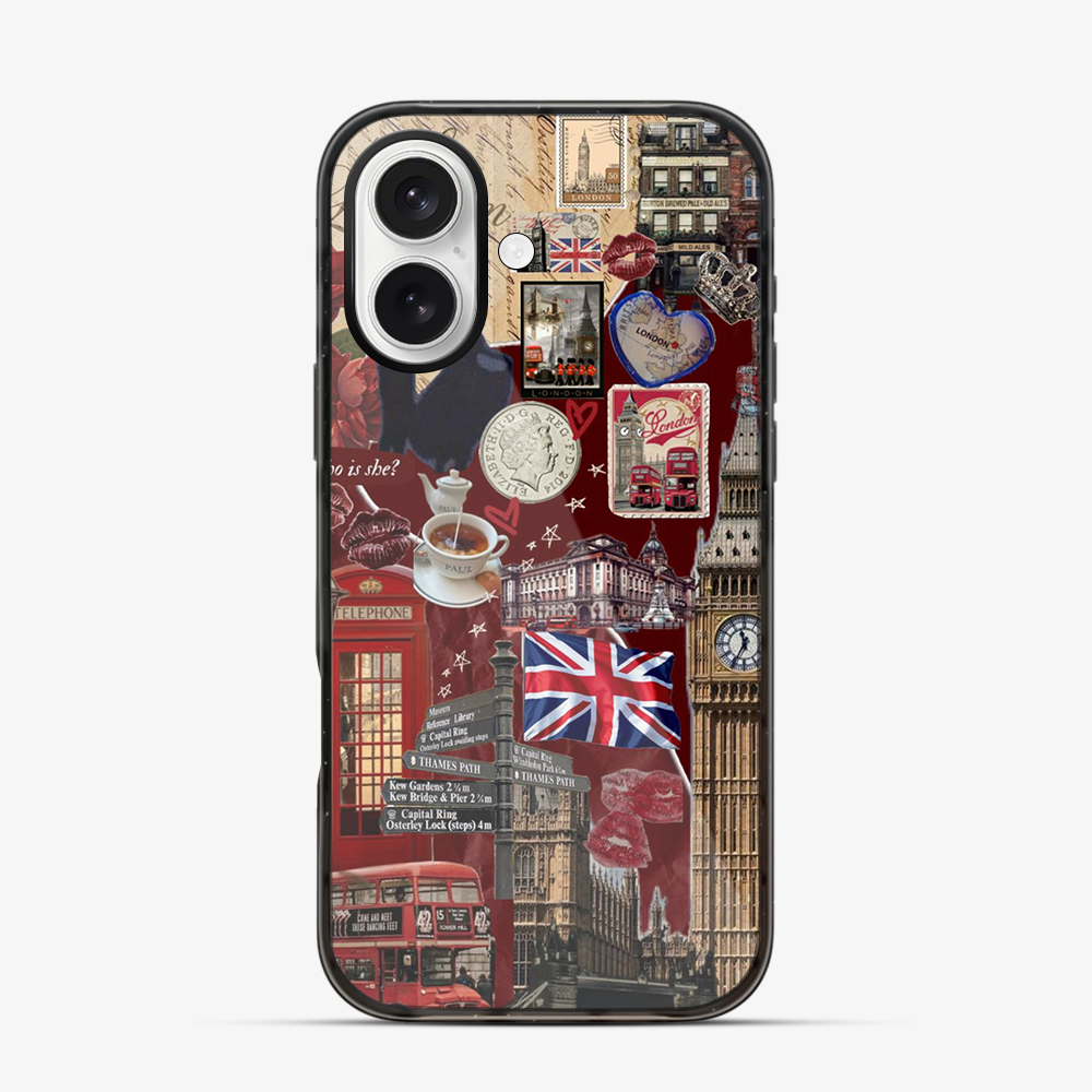 London iPhone 16 Case