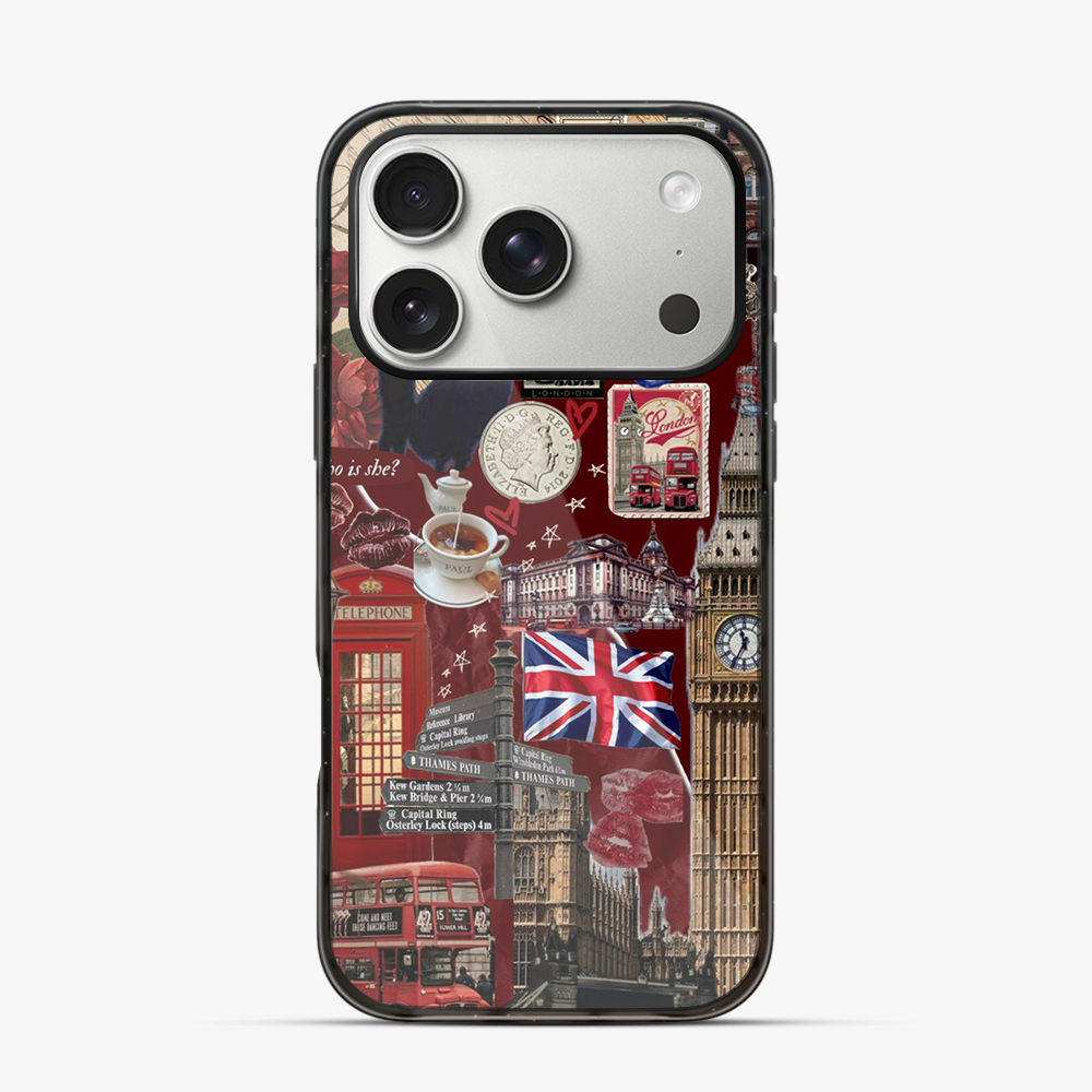 London iPhone 17 Pro Max Case