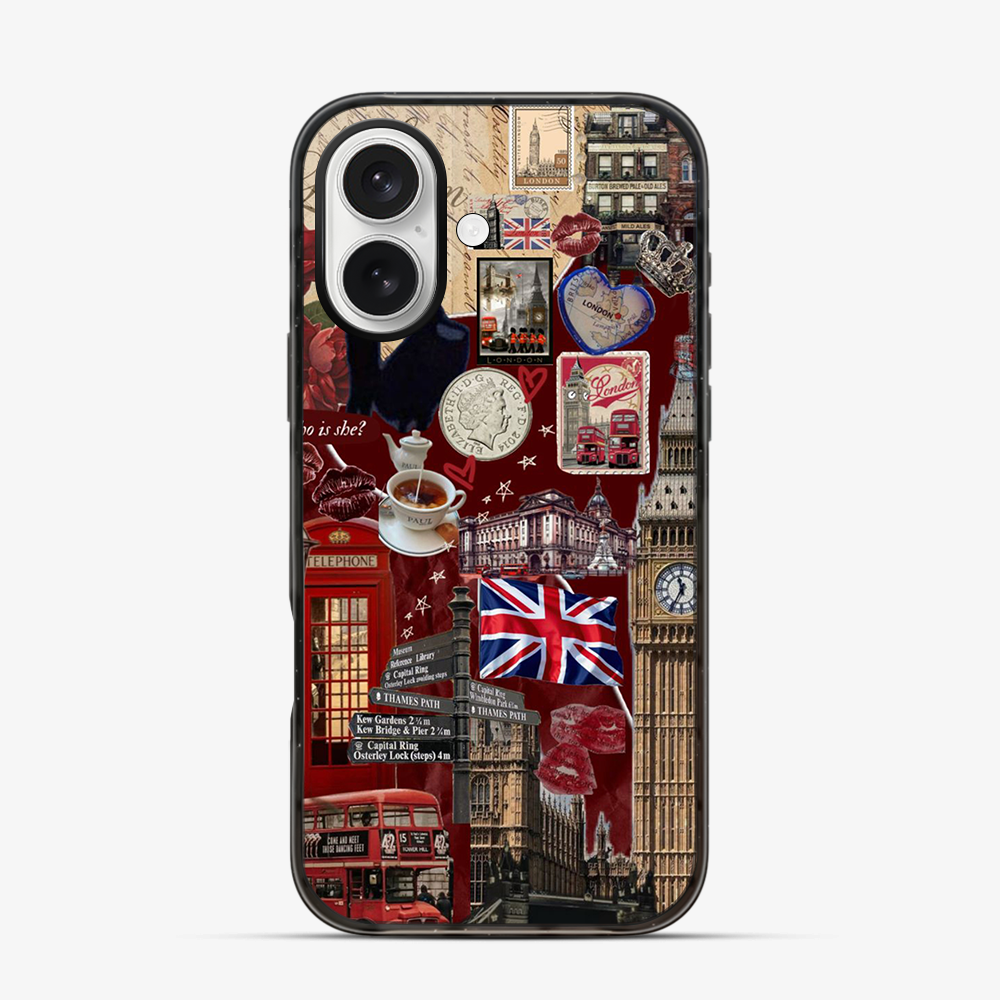 London iPhone 16 Case