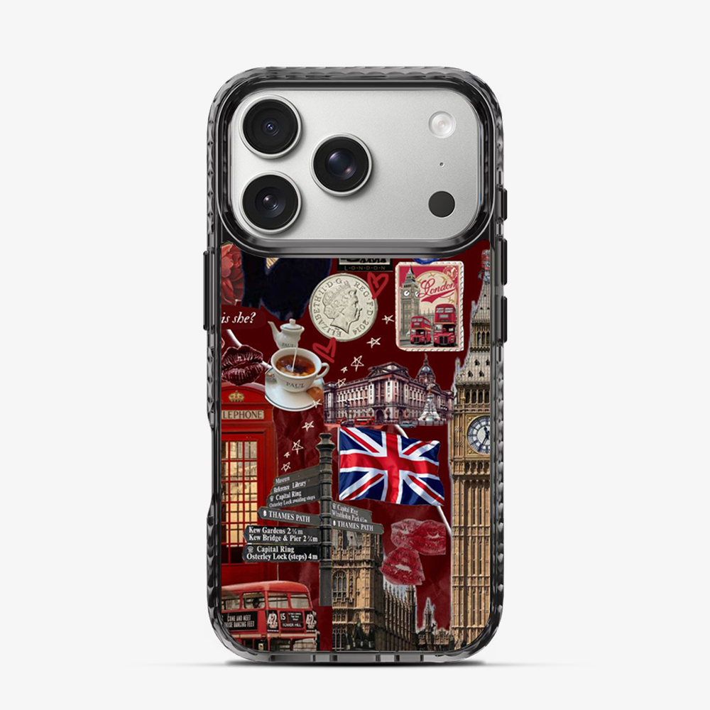 London iPhone 17 Pro Max Case