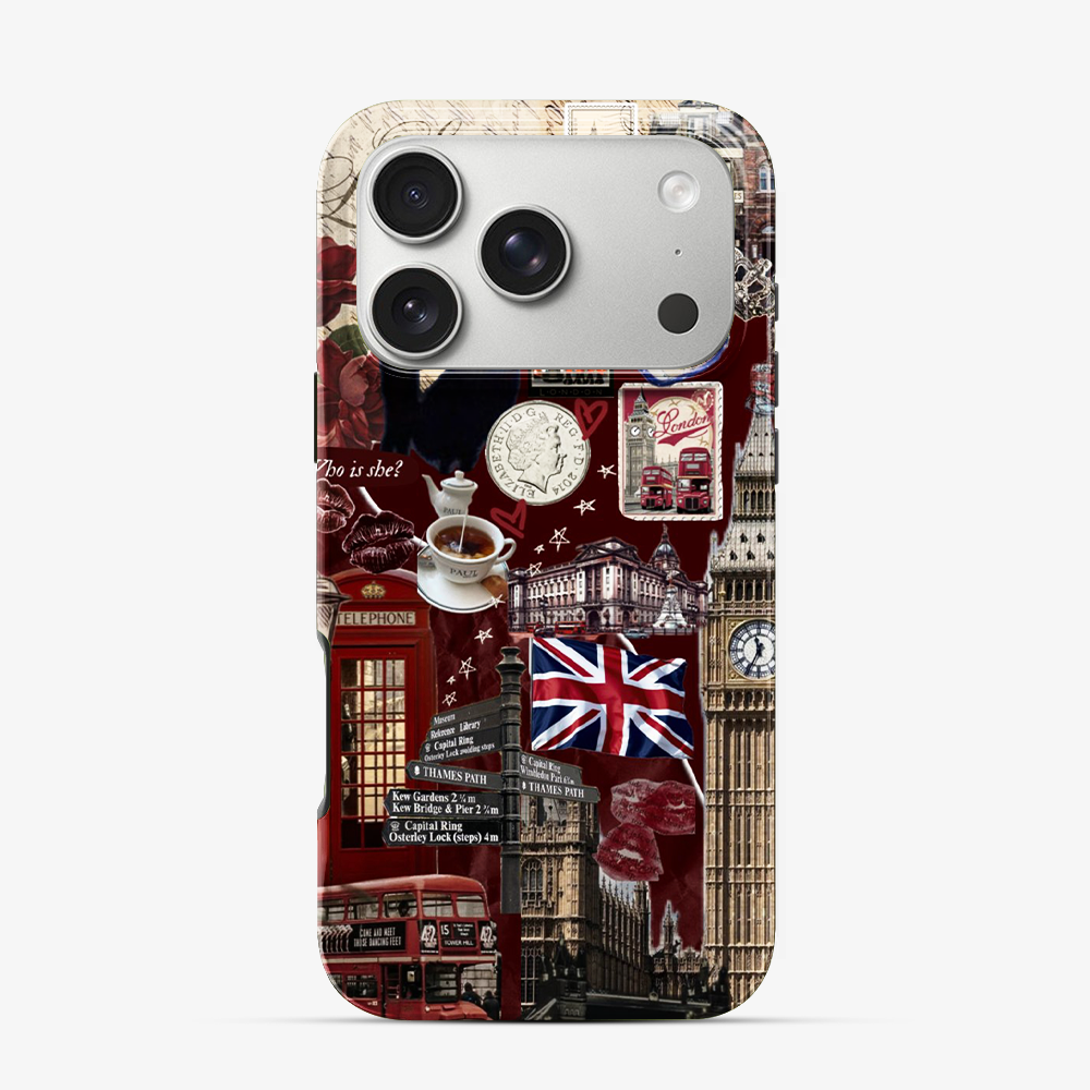 London iPhone 17 Pro Max Case