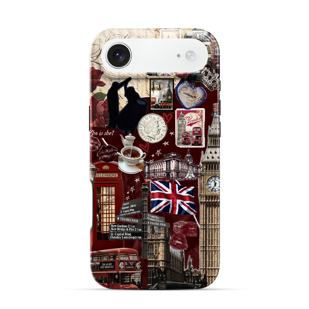 London iPhone Air Case