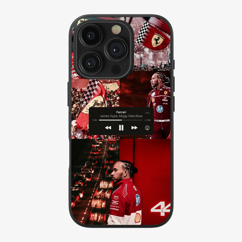 Lewis Hamilton Phone Case | Four
