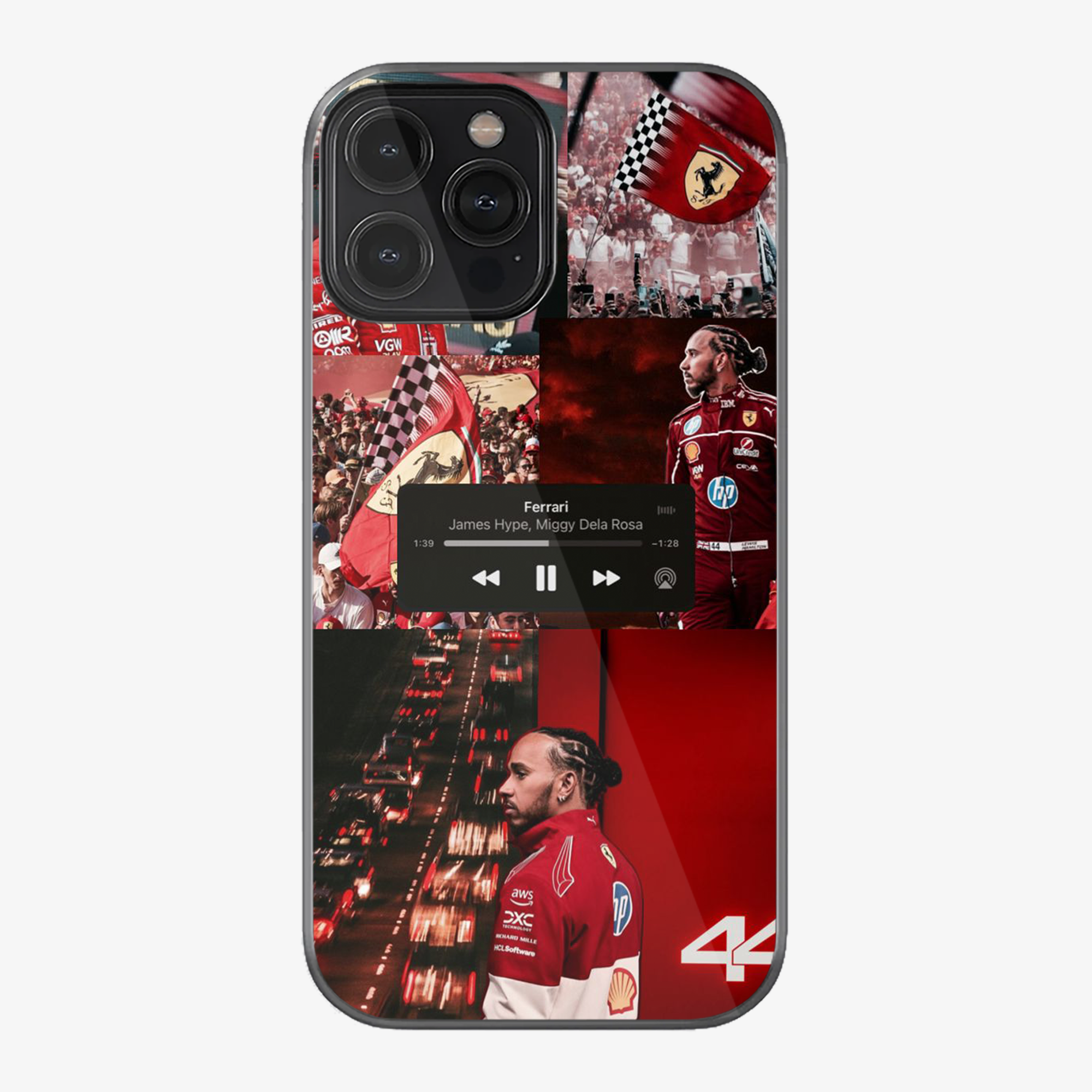 Lewis Hamilton Phone Case | Four