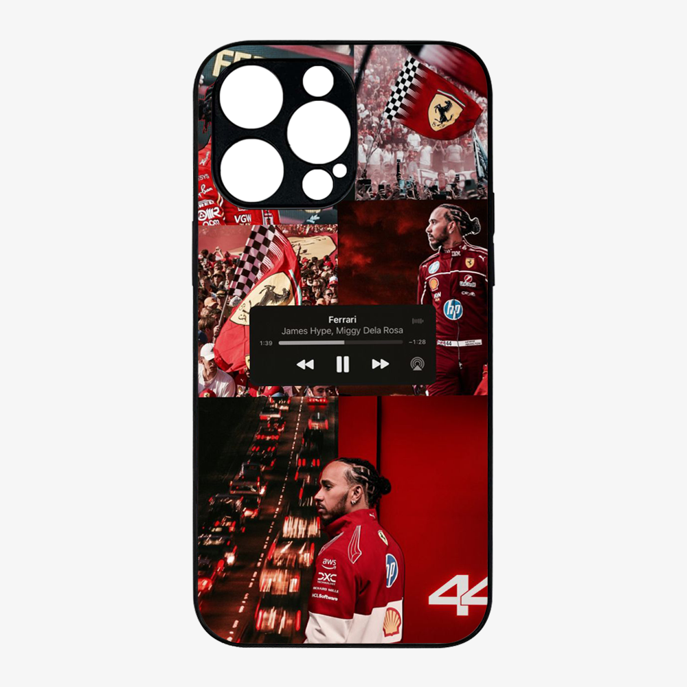 Lewis Hamilton Phone Case | Four