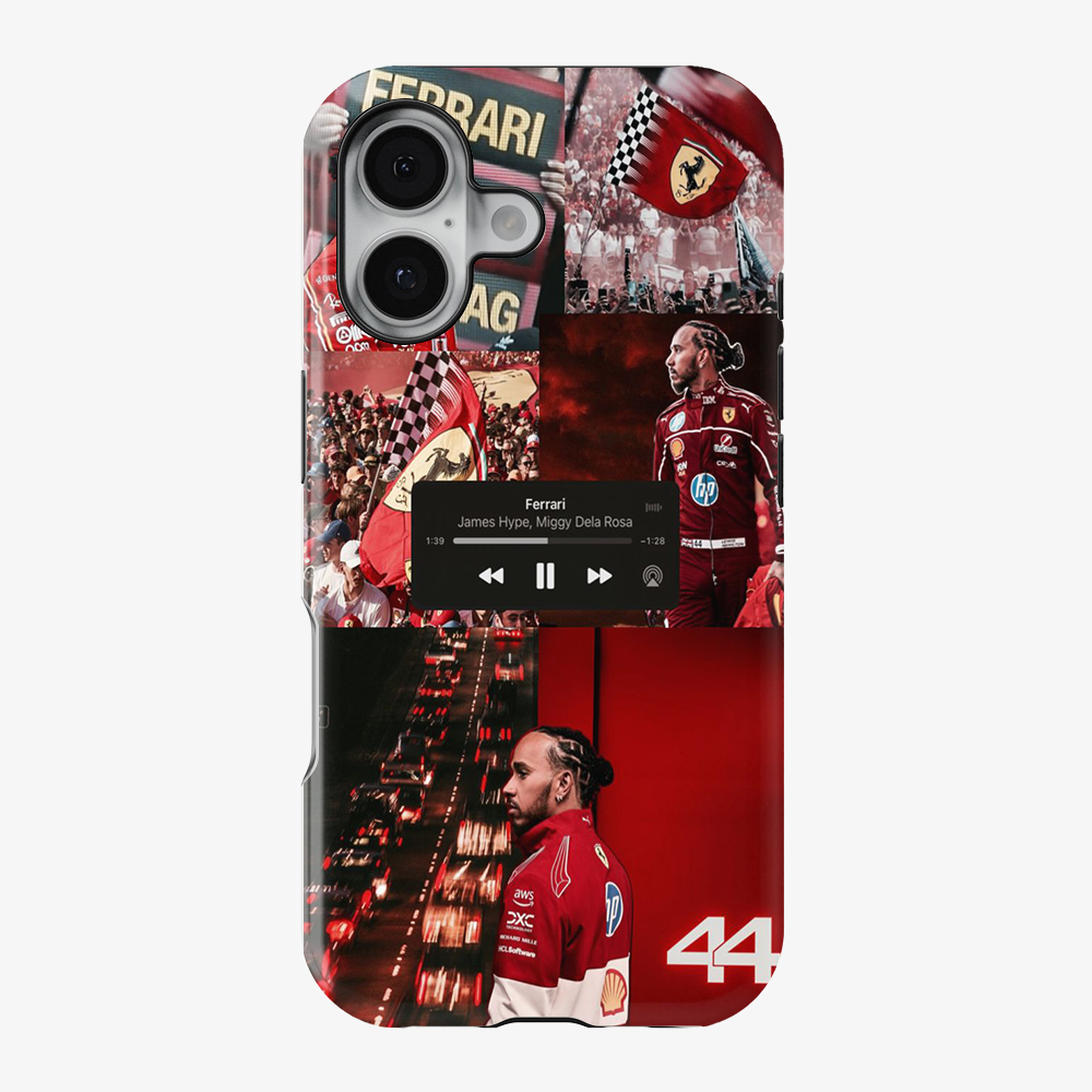 Lewis Hamilton Phone Case | Four
