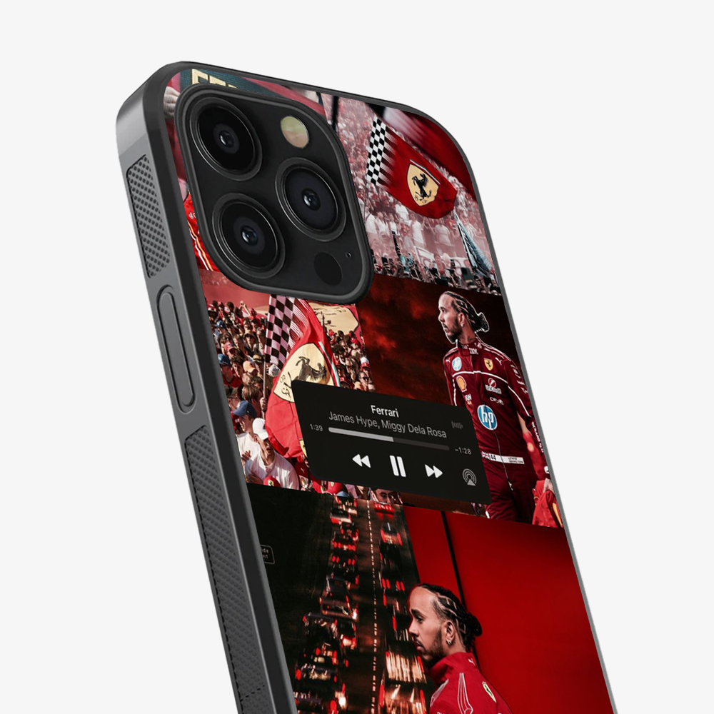 Lewis Hamilton Phone Case | Four