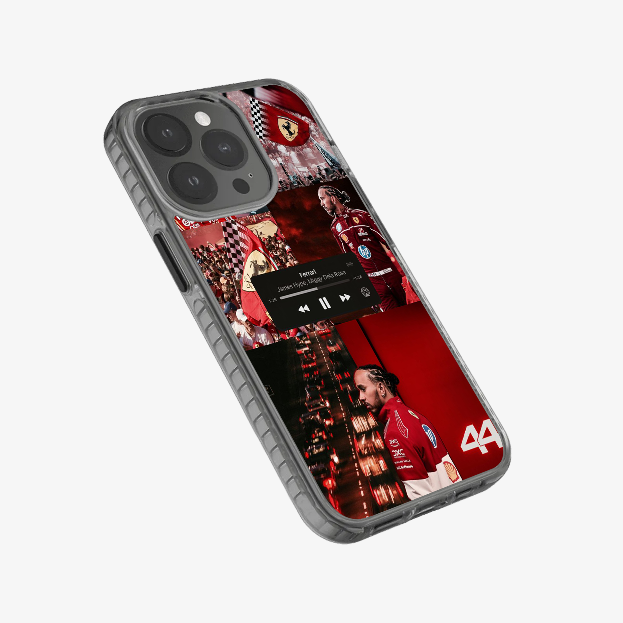 Lewis Hamilton Phone | Four Stride 2.0 Case