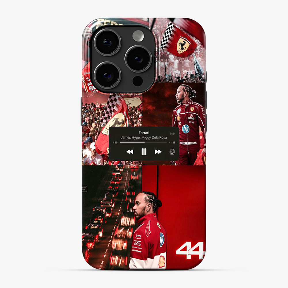Lewis Hamilton Phone Case | Four