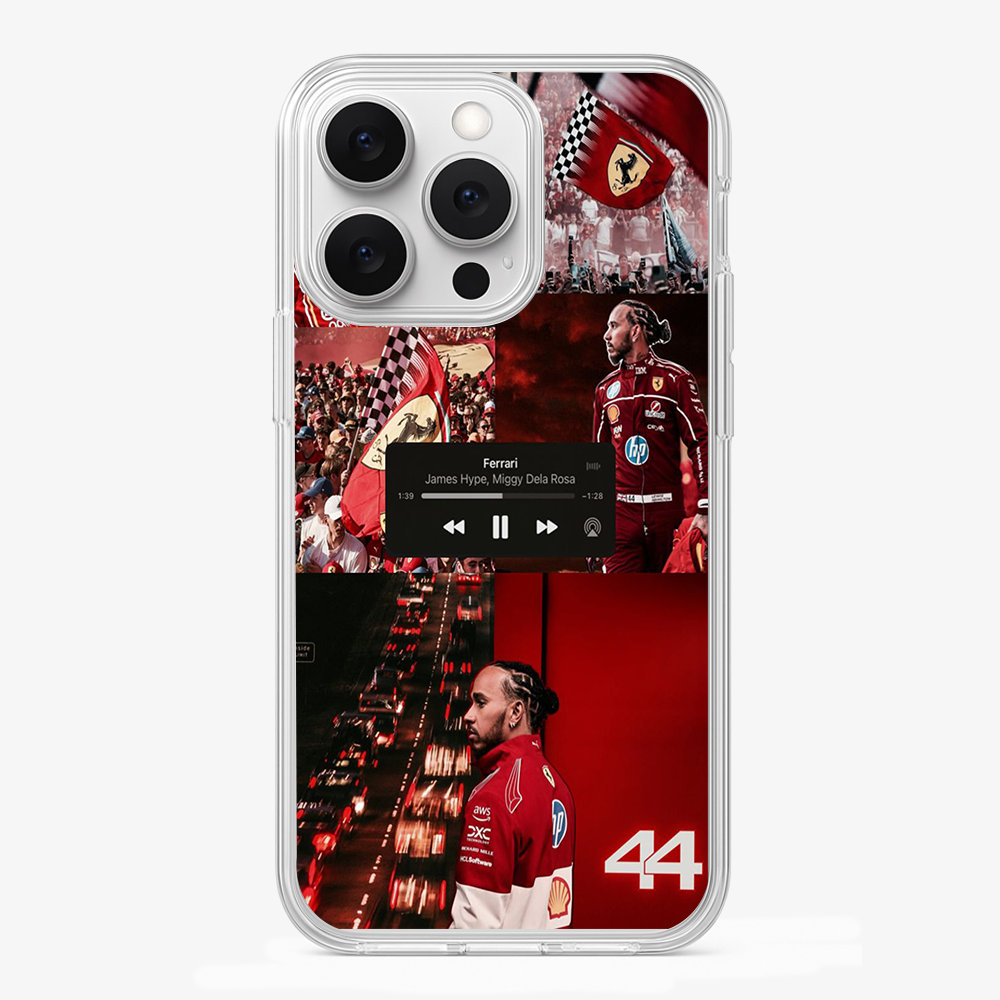 Lewis Hamilton Phone Case | Four Glass Case
