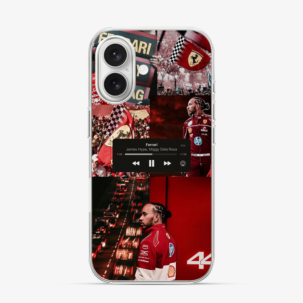 Lewis Hamilton | Four iPhone 17 Case