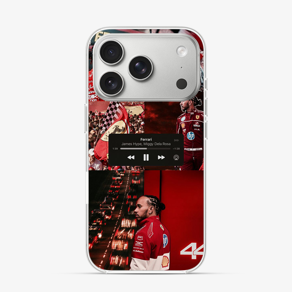 Lewis Hamilton | Four iPhone 17 Pro Case