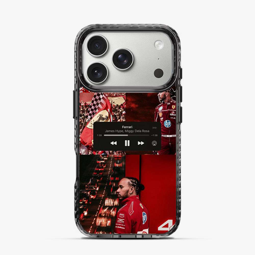 Lewis Hamilton | Four iPhone 17 Pro Max Case