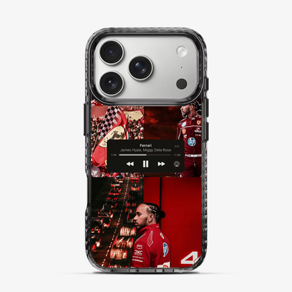 Lewis Hamilton | Four iPhone 17 Pro Max Case