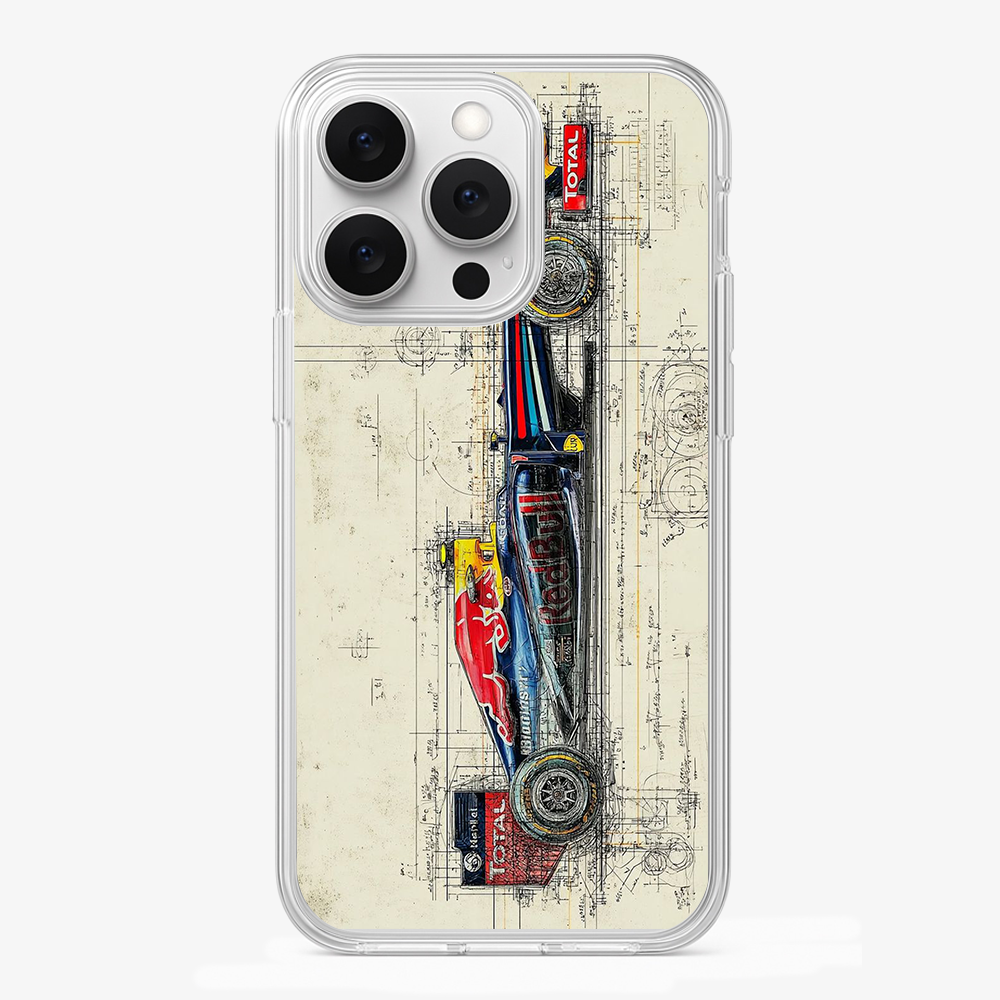 F1 X RedBull Phone Case | Three