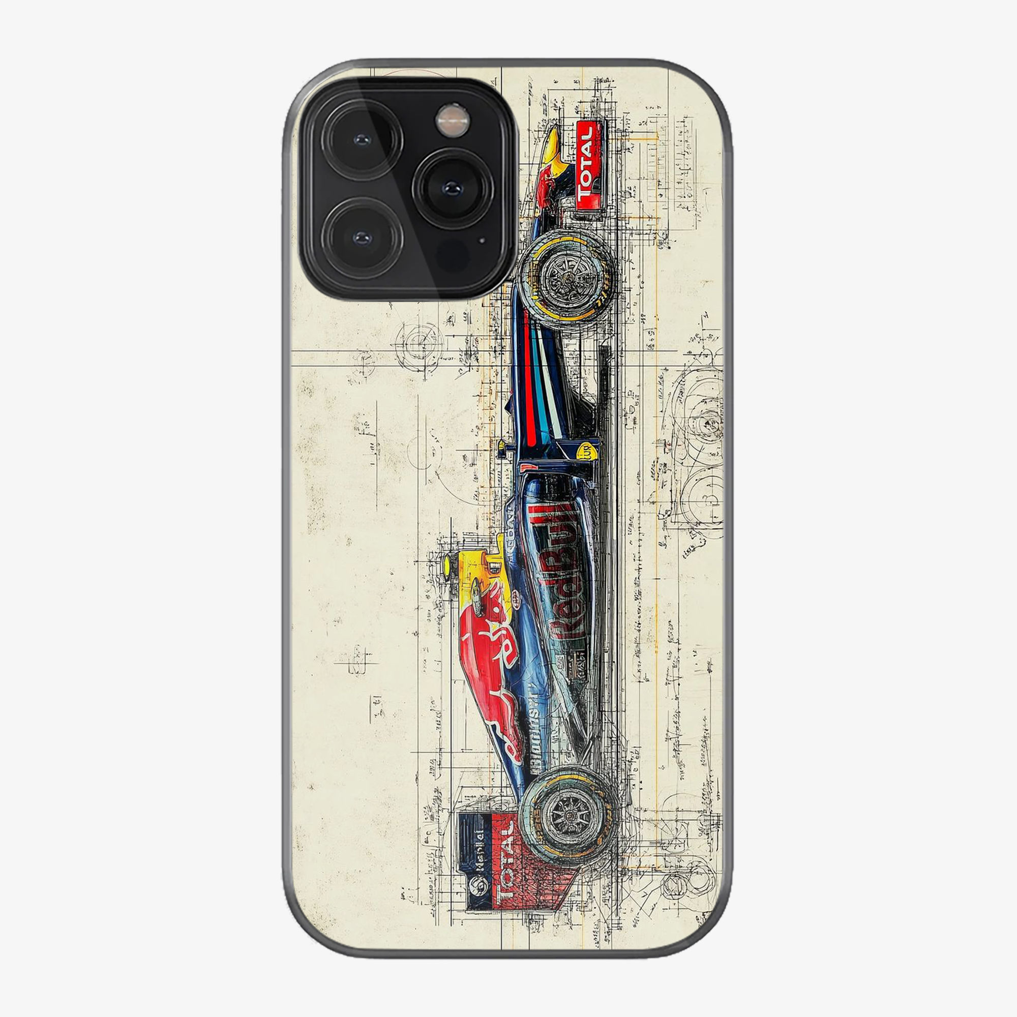 F1 X RedBull Phone Case | Three
