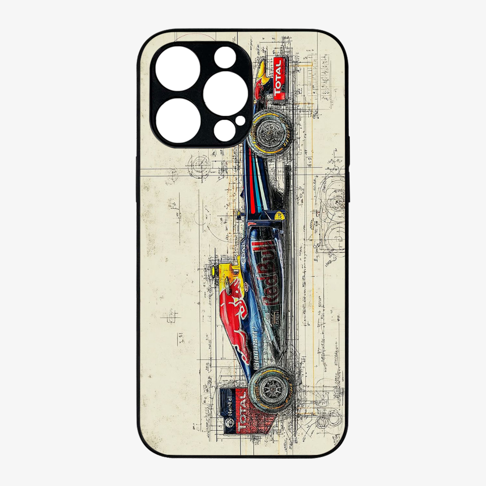 F1 X RedBull Phone Case | Three