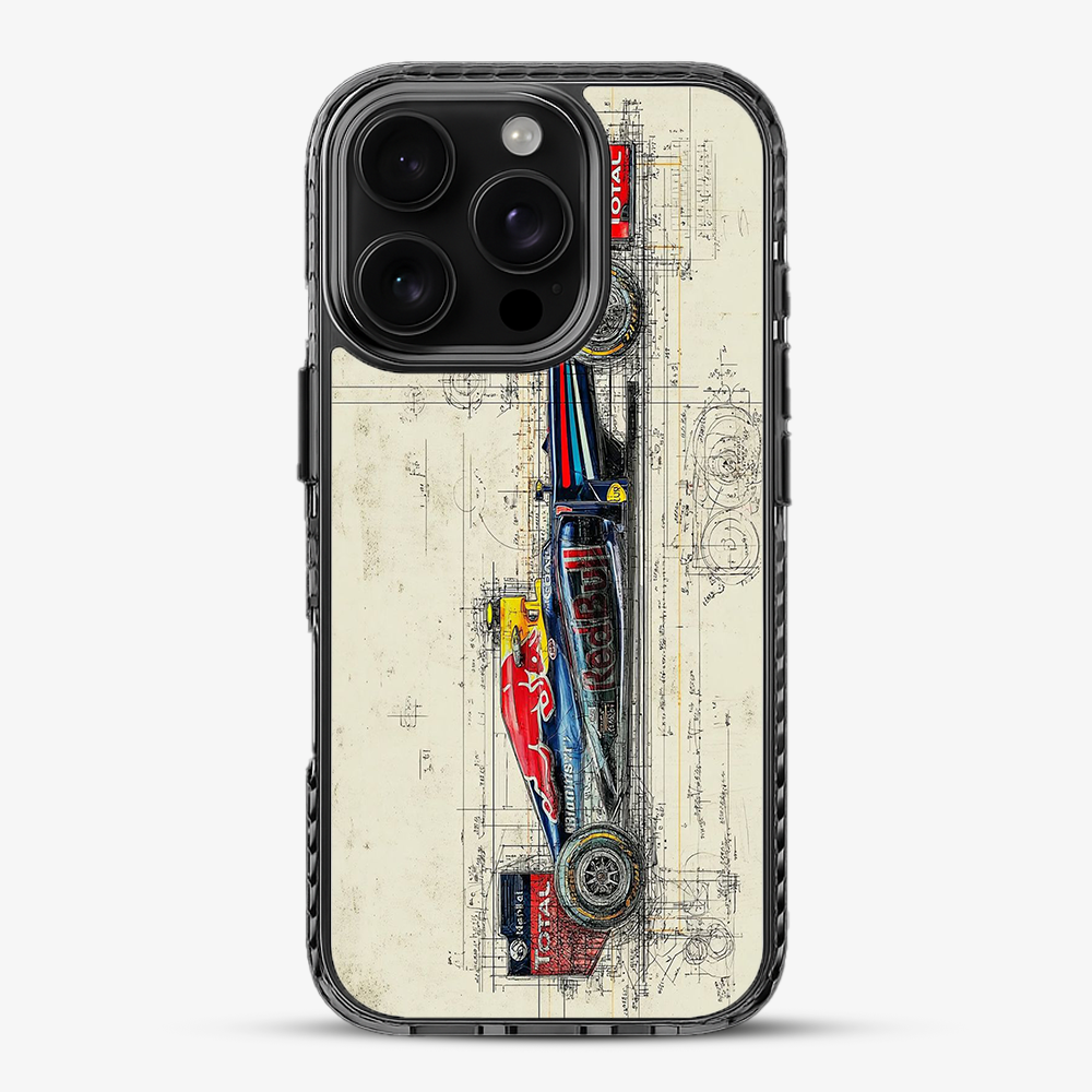 F1 X RedBull Phone | Three Stride 2.0 Case