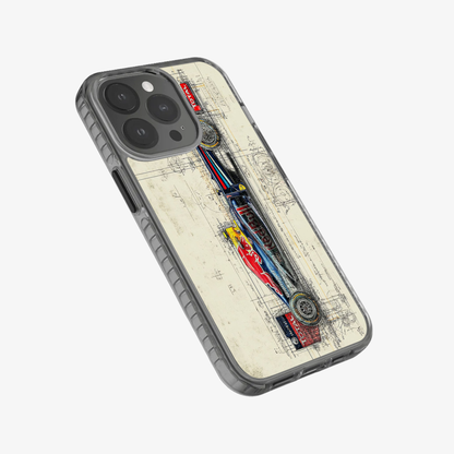 F1 X RedBull Phone | Three Stride 2.0 Case