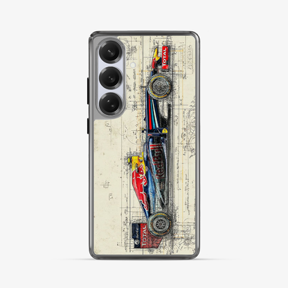 F1 X RedBull Phone | Three Stride 2.0 Case