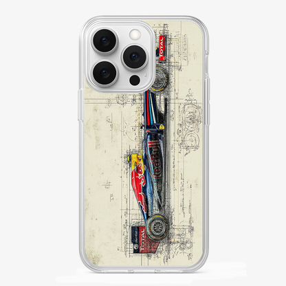 F1 X RedBull Phone Case | Three Glass Case