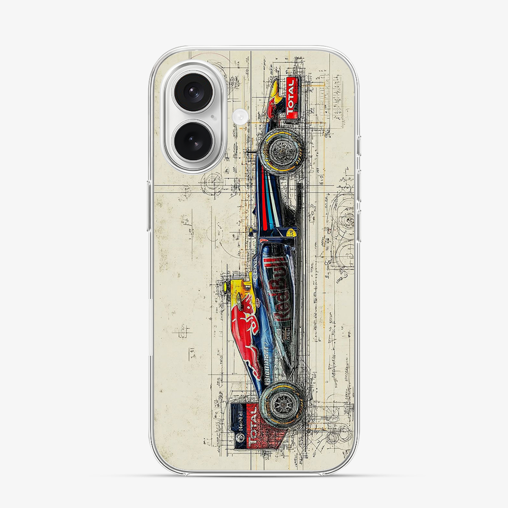 F1 X RedBull | Three iPhone 17 Case