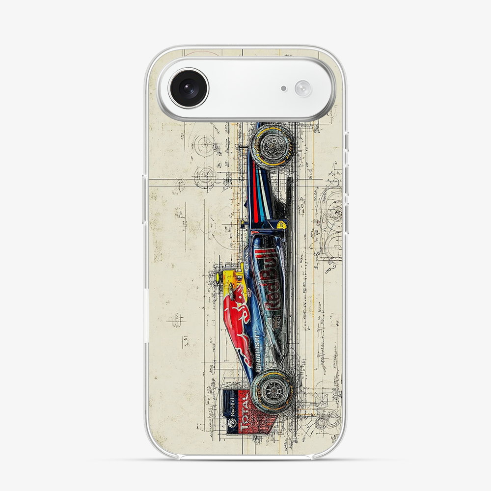F1 X RedBull | Three iPhone Air Case