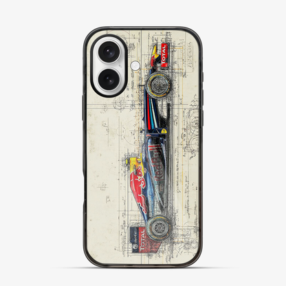 F1 X RedBull | Three iPhone 17 Case