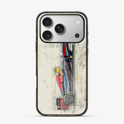 F1 X RedBull | Three iPhone 17 Pro Case
