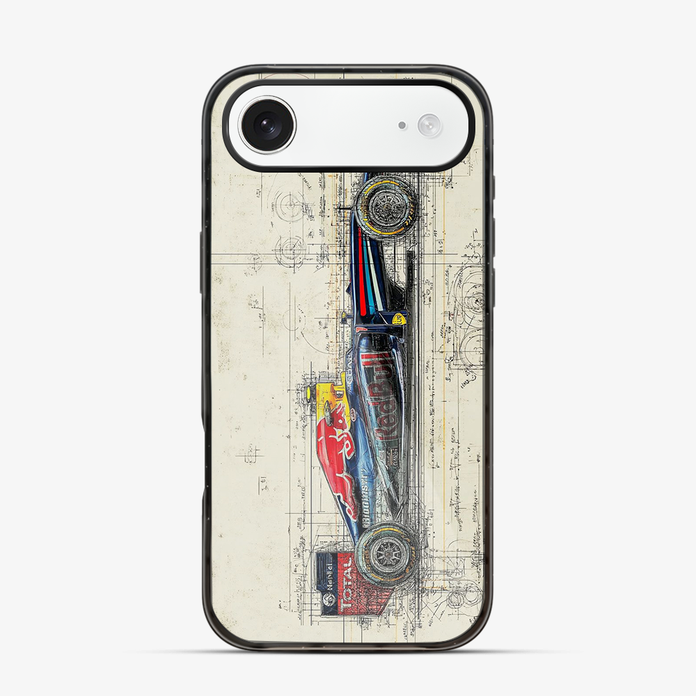 F1 X RedBull | Three iPhone Air Case