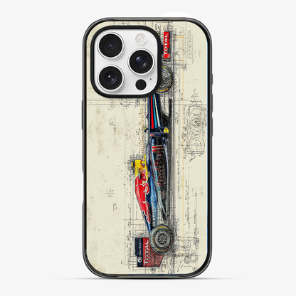 F1 X RedBull Phone Case | Three Hard 2.0 Case
